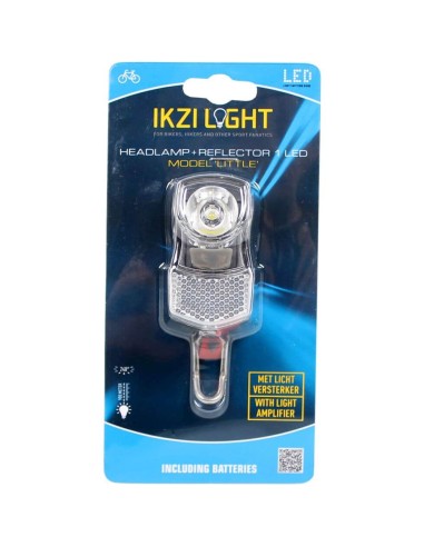 IKZI Light koplamp Little XC-210 batterij 7 lux