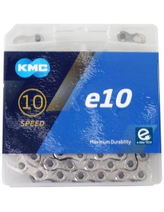 KMC ketting E10 silver E-bike 122s