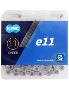 KMC ketting E11 silver E-bike 122s