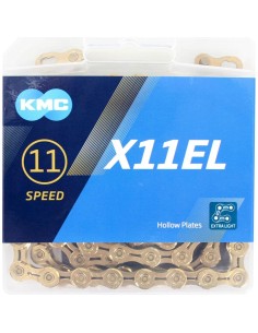 KMC ketting X11EL gold 118s