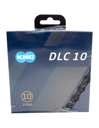 KMC ketting DLC10 black 116s