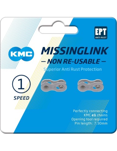 KMC missinglink E1/E8 3/32 EPT op kaart (2) E-bike