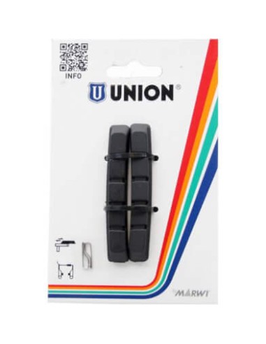 Union remblokrubber V-brake 72mm (2)