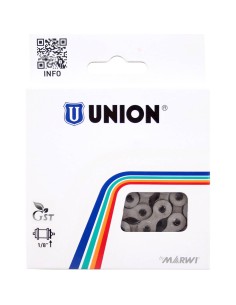 Union ketting 1/2x1/8 anti roest