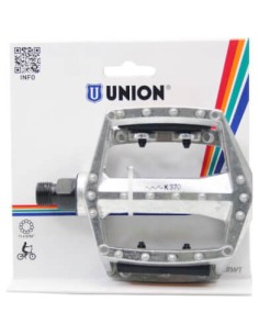 Union pedalen 102 BMX 9/16 zilver op kaart