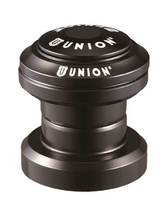 Union balhoofdstel Ahead 1 inch zwart