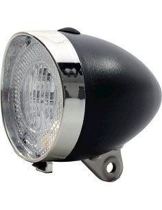 Union koplamp UN-4900 Retro plus batterij zwart