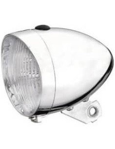 Union koplamp UN-4900 Retro batterij chroom oem