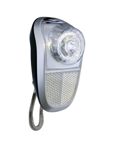 Union koplamp UN-4960 Mobile + batterij 10 lux zilver