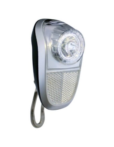 Union koplamp UN-4965 Mobile aan/uit dynamo zilver oem