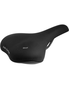 Selle San Remo zadel Mosel heren zwart