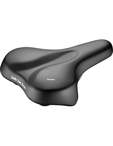 Selle San Remo zadel Verona zwart