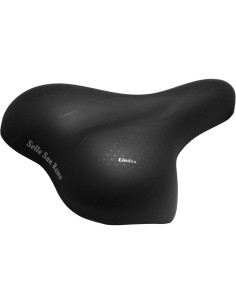 Selle San Remo zadel Lindau zwart