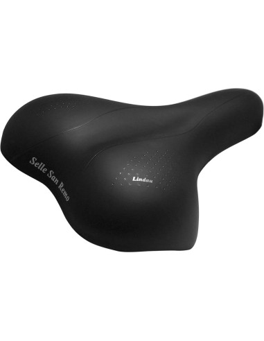 Selle San Remo zadel Lindau zwart