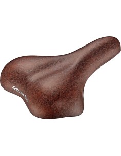 Selle San Remo zadel Lindau bruin