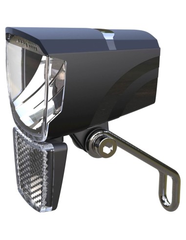 Union koplamp UN-4270E spark 6-44v 50 lux zwart op kaart