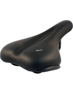 Selle San Remo zadel Macon heren zwart