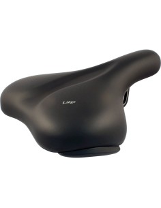 Selle San Remo zadel Liege dames zwart