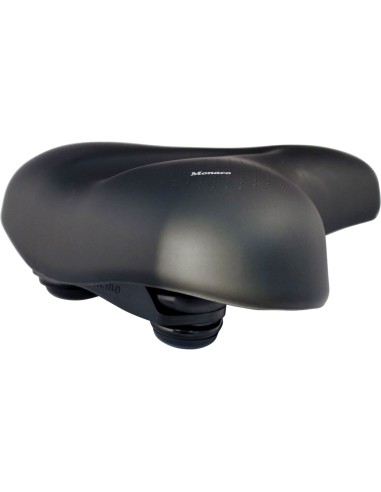 Selle San Remo zadel Monaco zwart