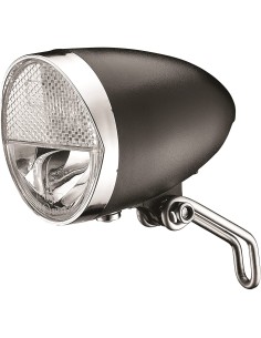 Union koplamp UN-4990E Classico 6-44v 30 lux zwart