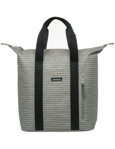 New Looxs fietstas enkel Shopper Kota nomi grey 24L