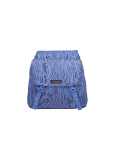 New Looxs fietstas dubbel Joli Alma blue 37L