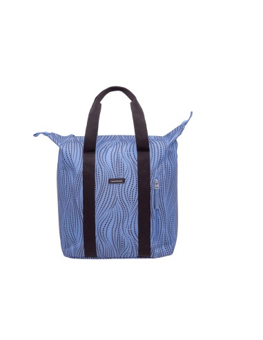 New Looxs fietstas enkel shopper Kota Alma blue 24L