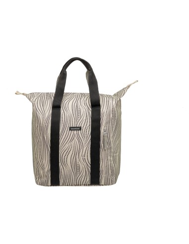 New Looxs fietstas enkel shopper Kota Alma sand 24L