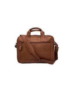 New Looxs laptoptas Luko leer cognac 7.5L 15 inch