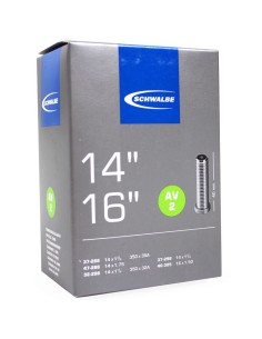 Schwalbe bnb AV2 14 x 1 1/4 - 16 x 1.50 av 40mm