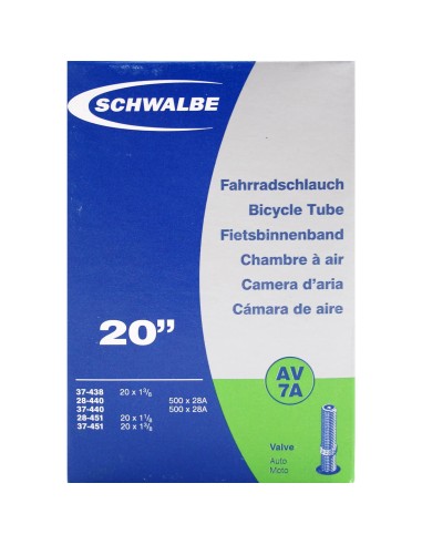 Schwalbe bnb AV7A 20 x 1 3/8 av 40mm