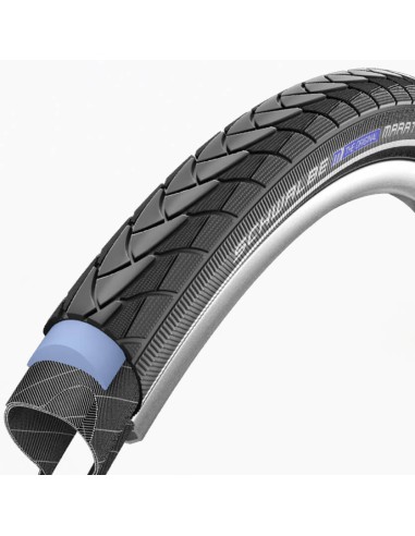 Schwalbe btb Marathon Plus 16 x 1.35 zw refl