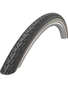 Schwalbe btb Road Cruiser 28 x 1.60 zwart/coffee refl