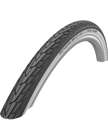 Schwalbe btb Road Cruiser 28 x 1.60 zw/wit refl