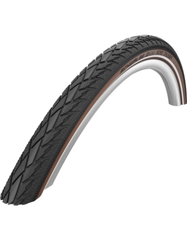 Schwalbe btb Road Cruiser 28 x 1.75 zw/br refl