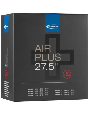 Schwalbe bnb SV21AP Air Plus 27.5 x 1.50 - 2.40 fv 40mm