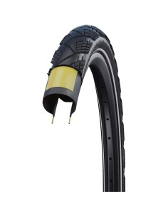 Schwalbe btb Marathon Efficiency V-G 28 x 2.00 zw vouw refl