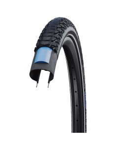 Schwalbe btb Marathon Plus Tour 28 x 1.50 zw refl