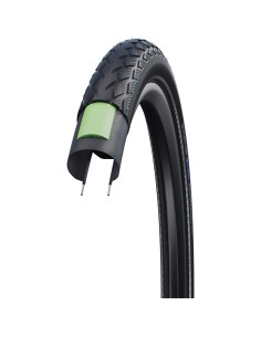 Schwalbe btb Marathon Perf G-Guard 28 x 1.00 zw refl