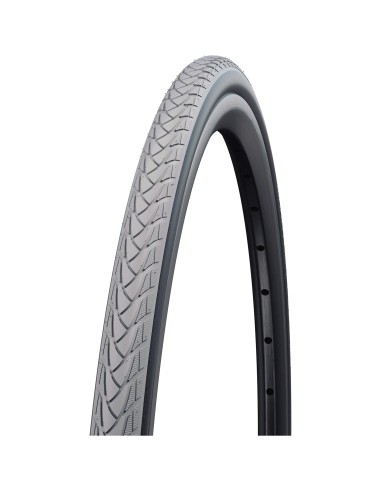 Schwalbe btb Marathon Plus 24 x 1 3/8 grijs/zwart