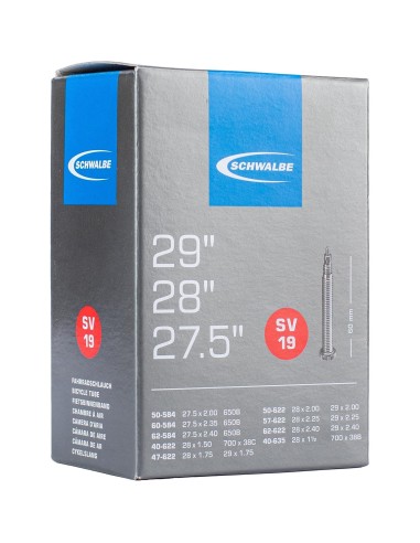 Schwalbe bnb SV19 27.5 x 2.00 - 29 x 2.40 fv 60mm