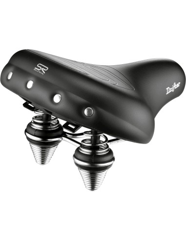 Selle Royal zadel Drifter Strengtex 5111 zwart