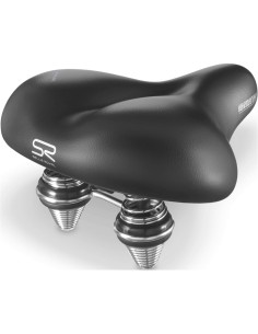 Selle Royal zadel Manhatten 5112 zwart