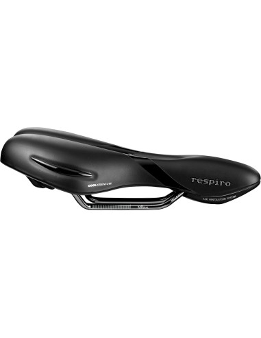 Selle Royal zadel Respiro Athletic 5130 zwart