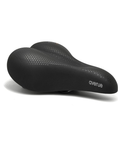 Selle Royal zadel Avenue Moderate zwart