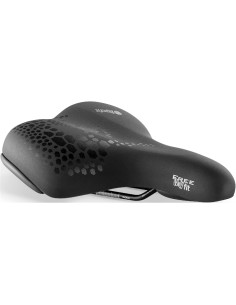 Selle Royal zadel Freeway Fit Relaxed zwart