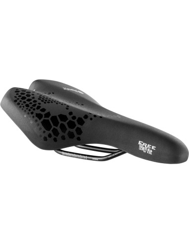 Selle Royal zadel Freeway Fit Athletic zwart