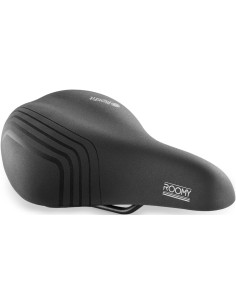 Selle Royal zadel Roomy Moderate zwart