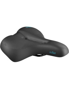 Selle Royal zadel Float Relaxed zwart