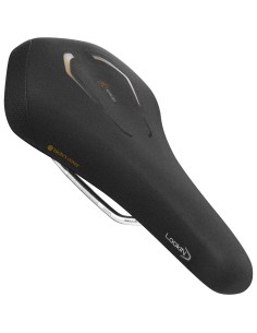 Selle Royal zadel Look In Evo Athletic zwart